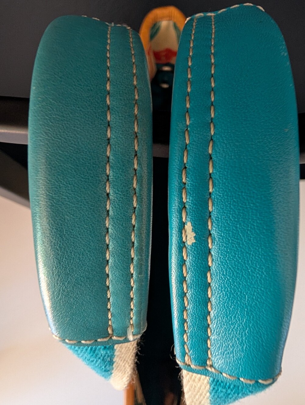 Coach Vintage Multicolor Signature Circle Canvas Tote and Matching Wallet Set - Picture 14 of 14